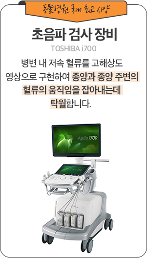 디지털장비 소개04 - 초음파 검사 장비